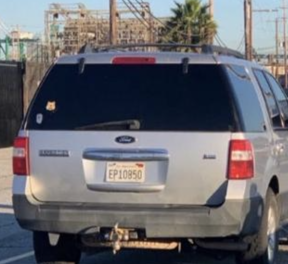 Stop ICE Plate Tracker - Plate #EP10850